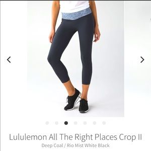 Lululemon All The Right Places